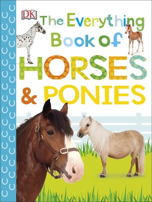 cover image of The Everything Book of Horses and Ponies
